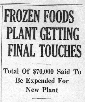 Newspaper Clipping - Click to Enlarge. Photo of Newspaper Clipping