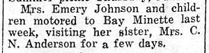 Newspaper Clipping - Click to Enlarge. Photo of Newspaper Clipping