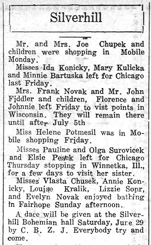 Newspaper Clipping - Click to Enlarge. Photo of Newspaper Clipping