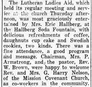 Newspaper Clipping - Click to Enlarge. Photo of Newspaper Clipping