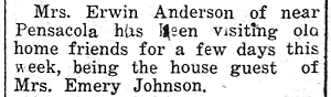 Newspaper Clipping - Click to Enlarge. Photo of Newspaper Clipping