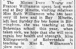 Newspaper Clipping - Click to Enlarge. Photo of Newspaper Clipping