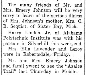 Newspaper Clipping - Click to Enlarge. Photo of Newspaper Clipping