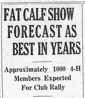 Newspaper Clipping - Click to Enlarge. Photo of Newspaper Clipping