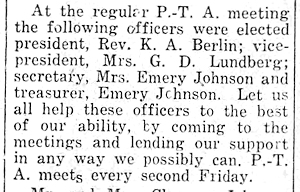 Newspaper Clipping - Click to Enlarge. Photo of Newspaper Clipping