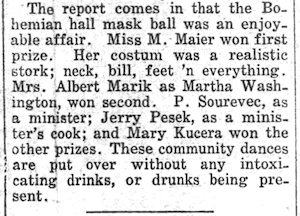 Newspaper Clipping - Click to Enlarge. Photo of Newspaper Clipping