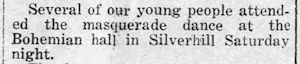 Newspaper Clipping - Click to Enlarge. Photo of Newspaper Clipping