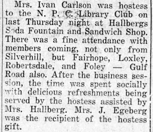 Newspaper Clipping - Click to Enlarge. Photo of Newspaper Clipping