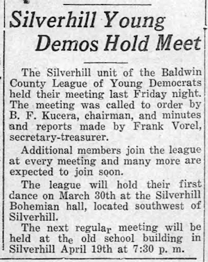 Newspaper Clipping - Click to Enlarge. Photo of Newspaper Clipping
