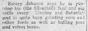 Newspaper Clipping - Click to Enlarge. Photo of Newspaper Clipping
