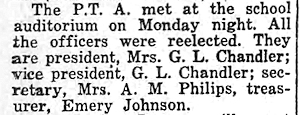 Newspaper Clipping - Click to Enlarge. Photo of Newspaper Clipping
