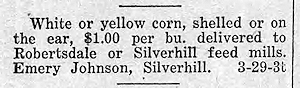 Newspaper Clipping - Click to Enlarge. Photo of Newspaper Clipping