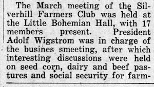 Newspaper Clipping - Click to Enlarge. Photo of Newspaper Clipping