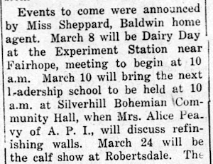 Newspaper Clipping - Click to Enlarge. Photo of Newspaper Clipping