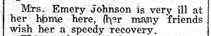 Newspaper Clipping - Click to Enlarge. Photo of Newspaper Clipping