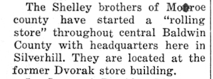 Newspaper Clipping - Click to Enlarge. Photo of Newspaper Clipping