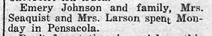 Newspaper Clipping - Click to Enlarge. Photo of Newspaper Clipping