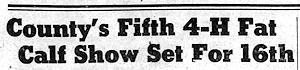 Newspaper Clipping - Click to Enlarge. Photo of Newspaper Clipping