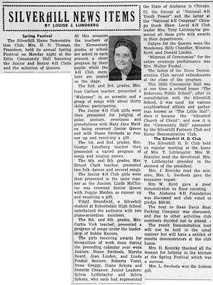 Newspaper Clipping - Click to Enlarge. Photo of Newspaper Clipping