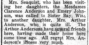 Newspaper Clipping - Click to Enlarge. Photo of Newspaper Clipping