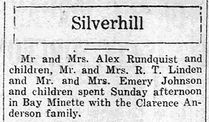 Newspaper Clipping - Click to Enlarge. Photo of Newspaper Clipping