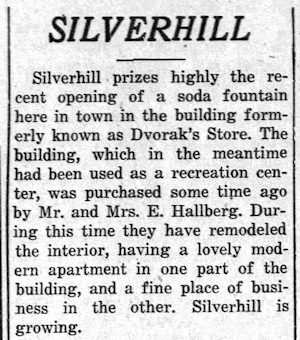 Newspaper Clipping - Click to Enlarge. Photo of Newspaper Clipping