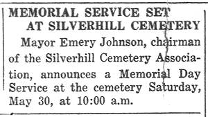 Newspaper Clipping - Click to Enlarge. Photo of Newspaper Clipping