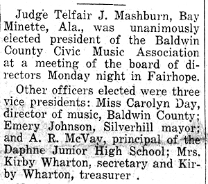 Newspaper Clipping - Click to Enlarge. Photo of Newspaper Clipping