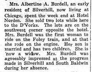 Newspaper Clipping - Click to Enlarge. Photo of Newspaper Clipping