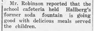 Newspaper Clipping - Click to Enlarge. Photo of Newspaper Clipping