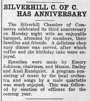 Newspaper Clipping - Click to Enlarge. Photo of Newspaper Clipping