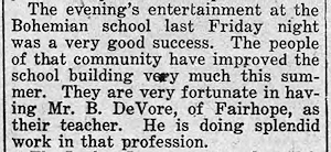 Newspaper Clipping - Click to Enlarge. Photo of Newspaper Clipping