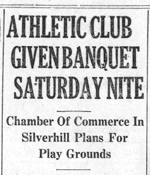 Newspaper Clipping - Click to Enlarge. Photo of Newspaper Clipping