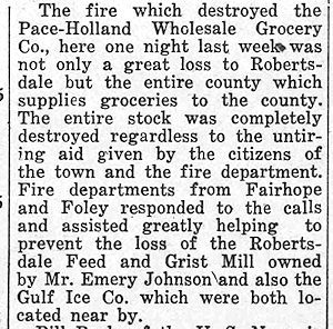 Newspaper Clipping - Click to Enlarge. Photo of Newspaper Clipping