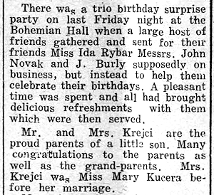 Newspaper Clipping - Click to Enlarge. Photo of Newspaper Clipping