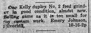 Newspaper Clipping - Click to Enlarge. Photo of Newspaper Clipping