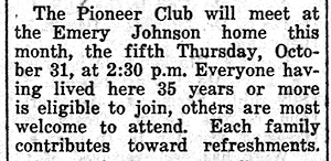 Newspaper Clipping - Click to Enlarge. Photo of Newspaper Clipping