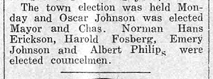 Newspaper Clipping - Click to Enlarge. Photo of Newspaper Clipping