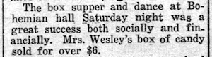 Newspaper Clipping - Click to Enlarge. Photo of Newspaper Clipping
