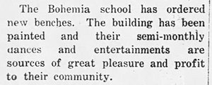 Newspaper Clipping - Click to Enlarge. Photo of Newspaper Clipping
