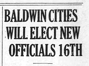 Newspaper Clipping - Click to Enlarge. Photo of Newspaper Clipping