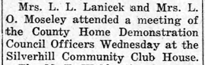 Newspaper Clipping - Click to Enlarge. Photo of Newspaper Clipping