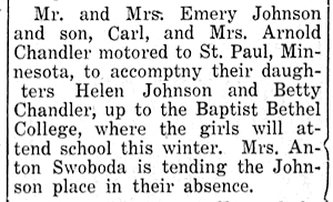 Newspaper Clipping - Click to Enlarge. Photo of Newspaper Clipping