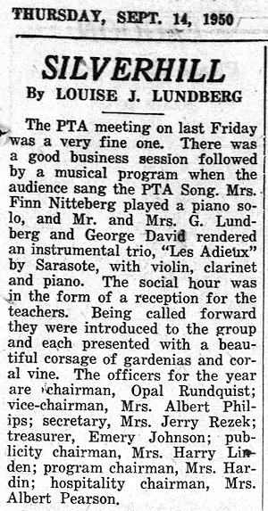 Newspaper Clipping - Click to Enlarge. Photo of Newspaper Clipping