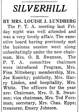Newspaper Clipping - Click to Enlarge. Photo of Newspaper Clipping