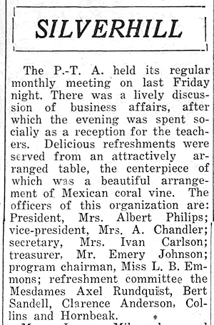 Newspaper Clipping - Click to Enlarge. Photo of Newspaper Clipping
