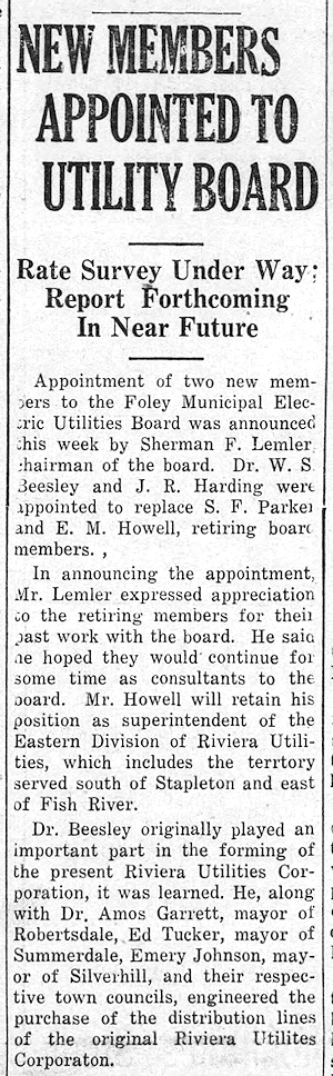 Newspaper Clipping - Click to Enlarge. Photo of Newspaper Clipping