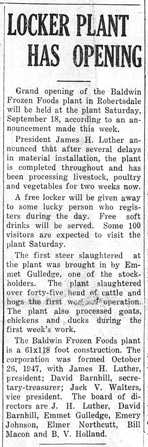Newspaper Clipping - Click to Enlarge. Photo of Newspaper Clipping