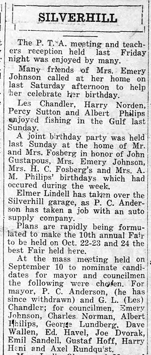 Newspaper Clipping - Click to Enlarge. Photo of Newspaper Clipping