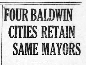 Newspaper Clipping - Click to Enlarge. Photo of Newspaper Clipping